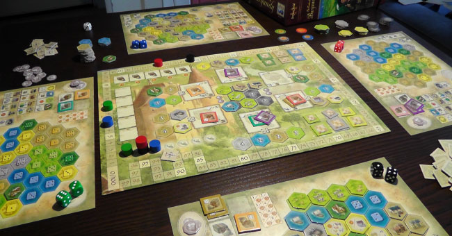 Review: The Castles of Burgundy - Shut Up & Sit Down