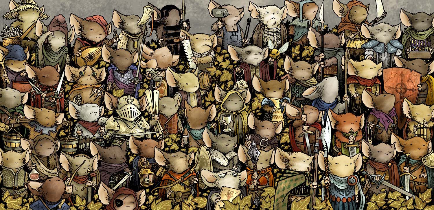 Play Mouse Guard RPG Online  Mouse Guard - The Valor of Mice