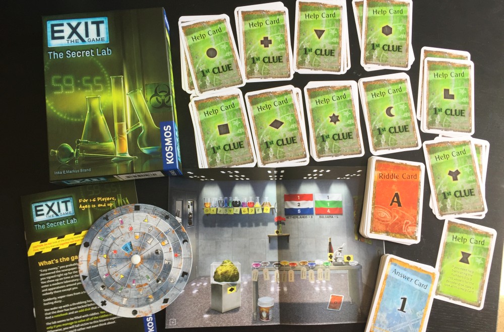Review- EXIT: The Game vs. Unlock! - Shut Up & Sit Down