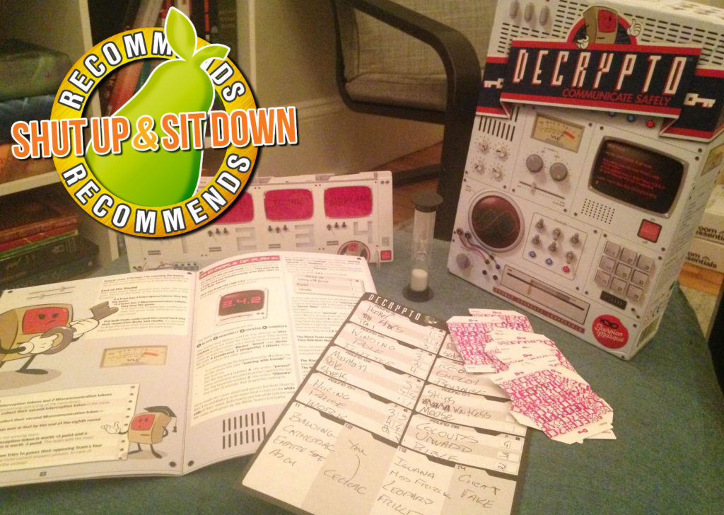 Looking for a great party game? Decrypto might just be you…