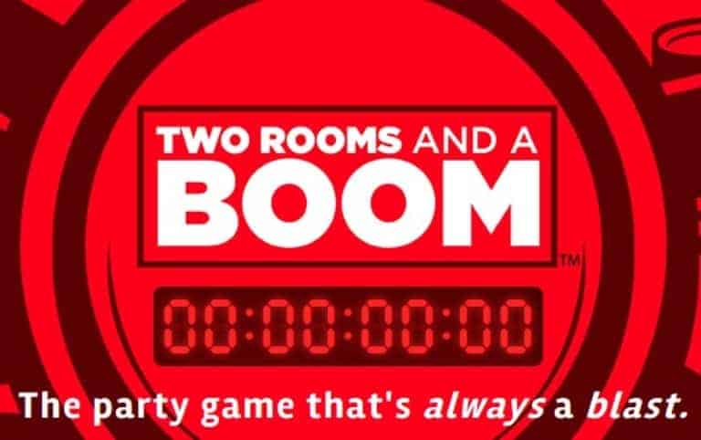 Here Comes the Boom: A Single-Take Review of Two Rooms and a Boom —  Theology of Games