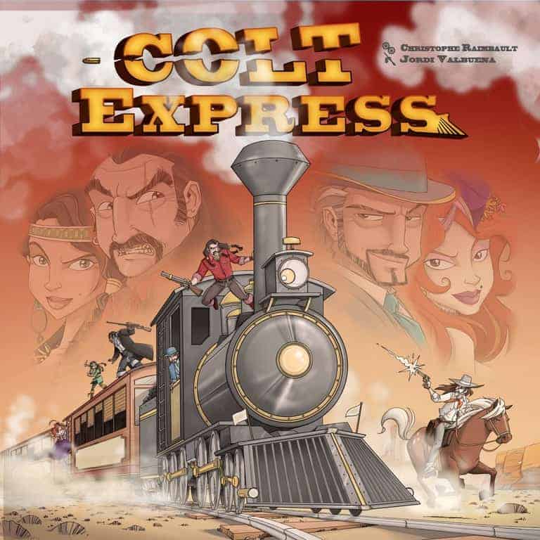 Colt Express: Horses & Stagecoach Expansion - Discover Games