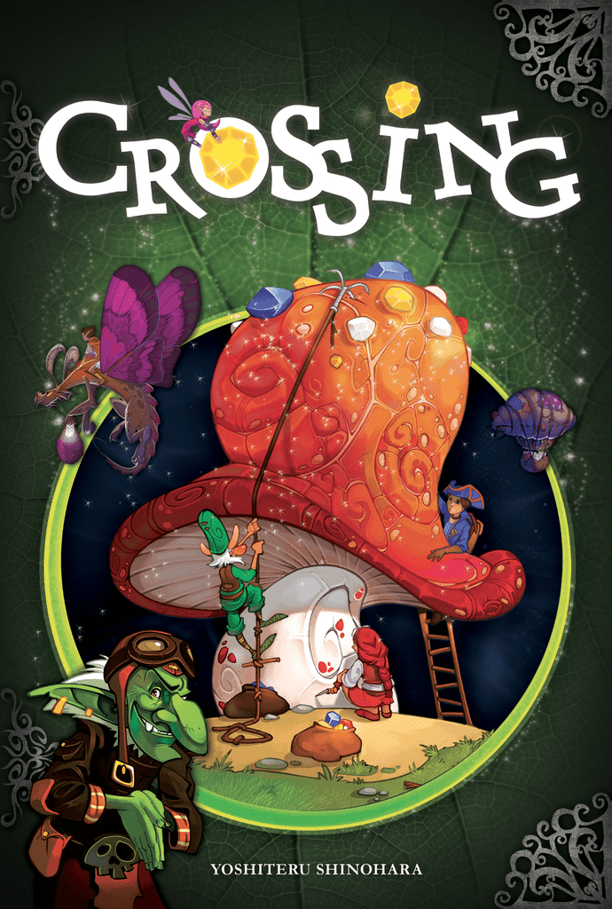 Review: Crossing - Shut Up & Sit Down