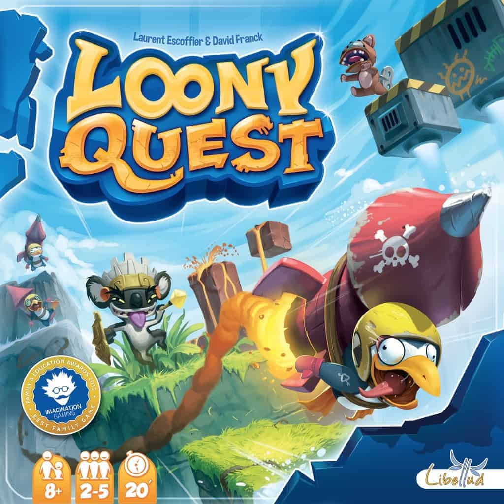 Loony Quest - Shut Up & Sit Down