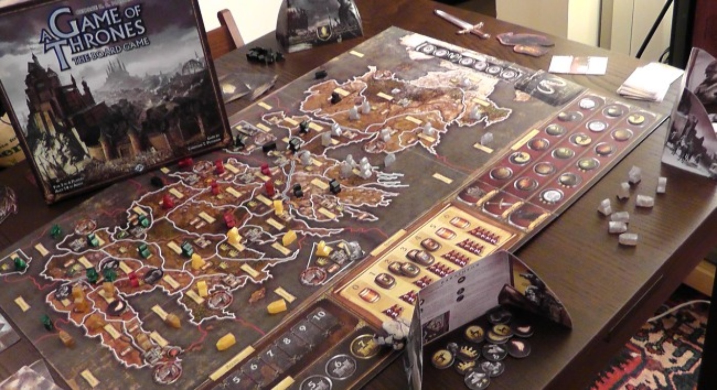 hoe voorraad tv Review - Game of Thrones: The Board Game - Shut Up & Sit Down