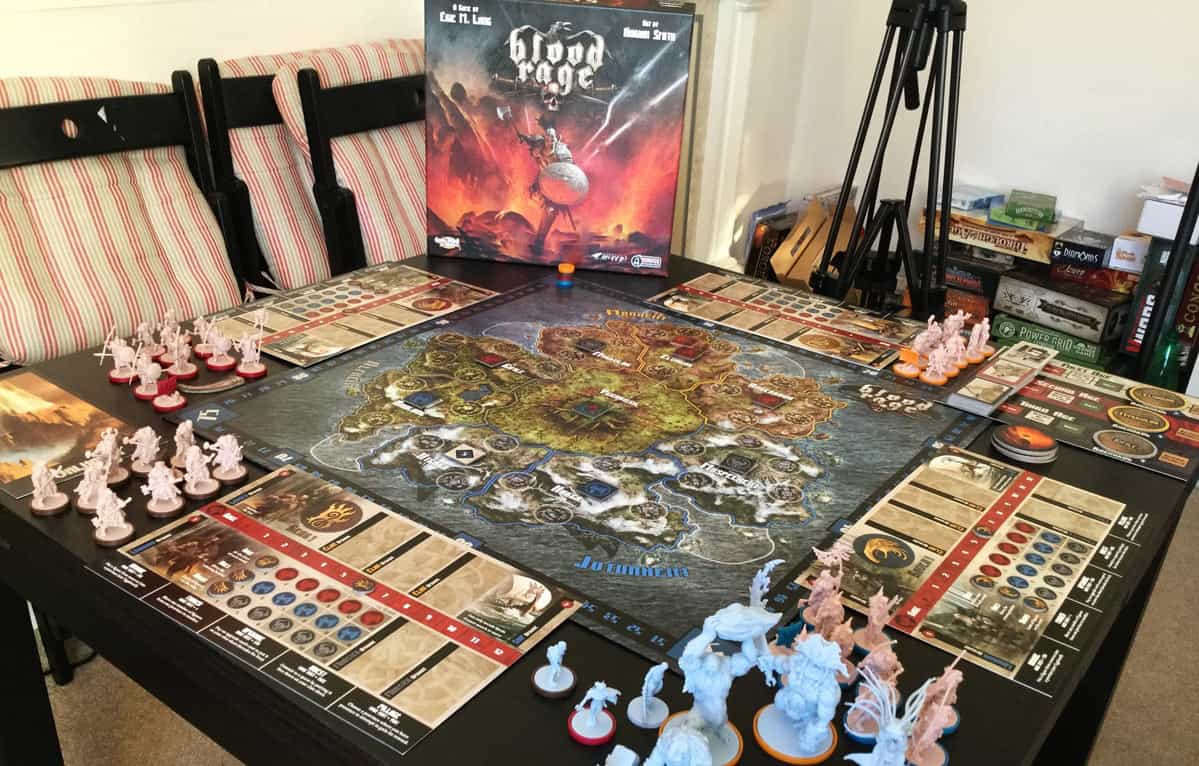 BANG!: Heroes of the Storm, Board Game
