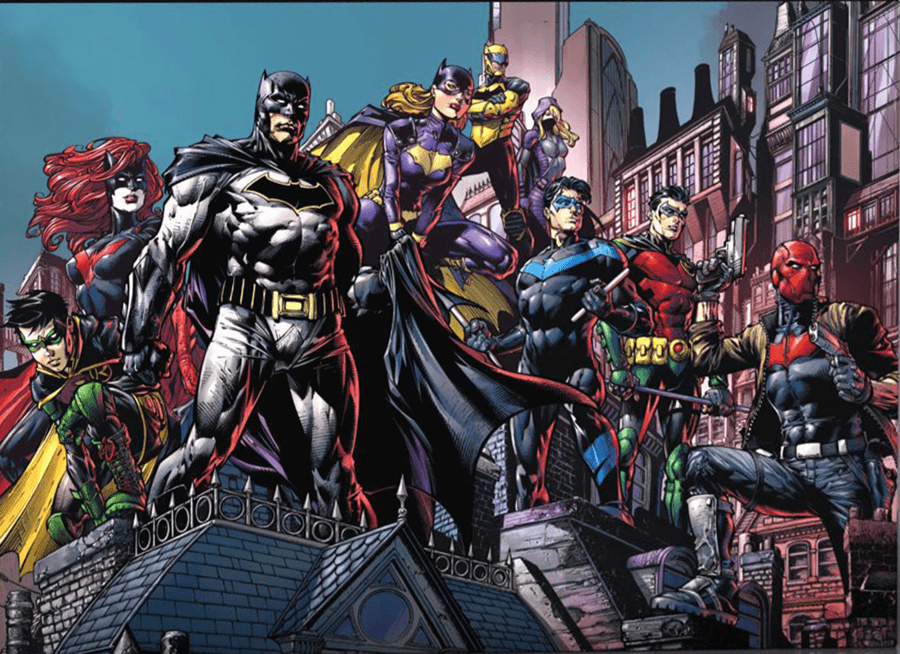 Batman™: Gotham City Chronicles - Shut Up & Sit Down