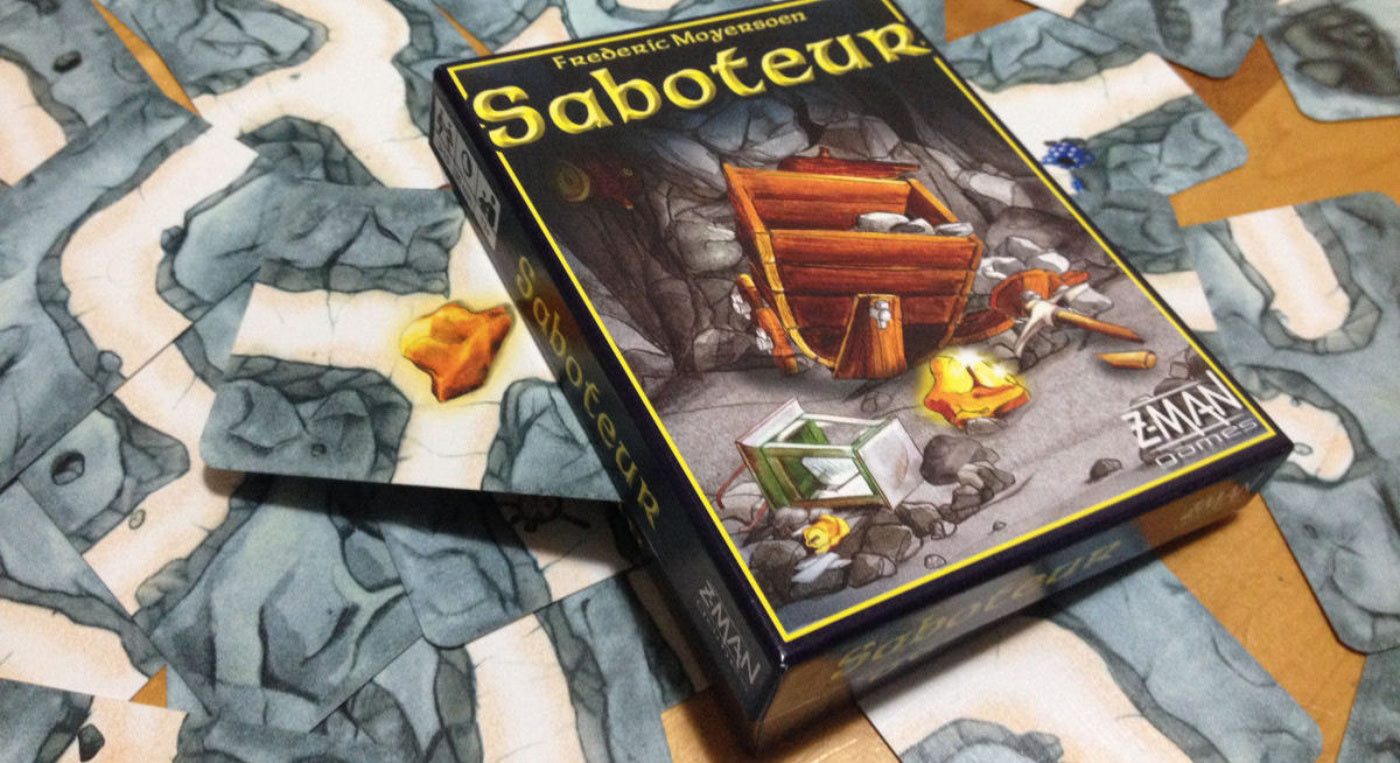 Review: Saboteur - Shut Up & Sit Down