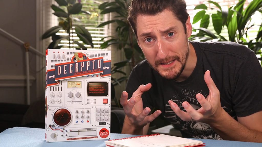 Decrypto Review with the Game Boy Geek 