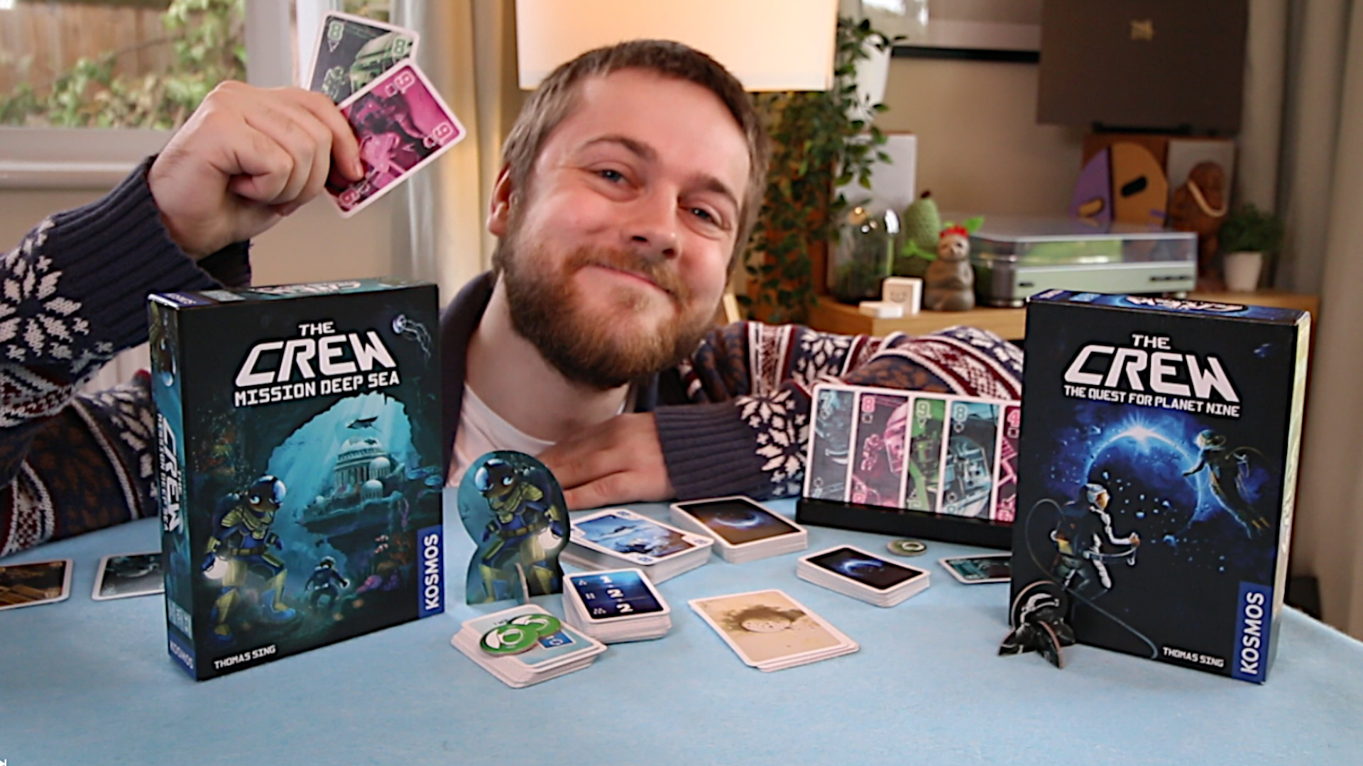 The Crew: The Quest for Planet Nine - The Tabletop Family