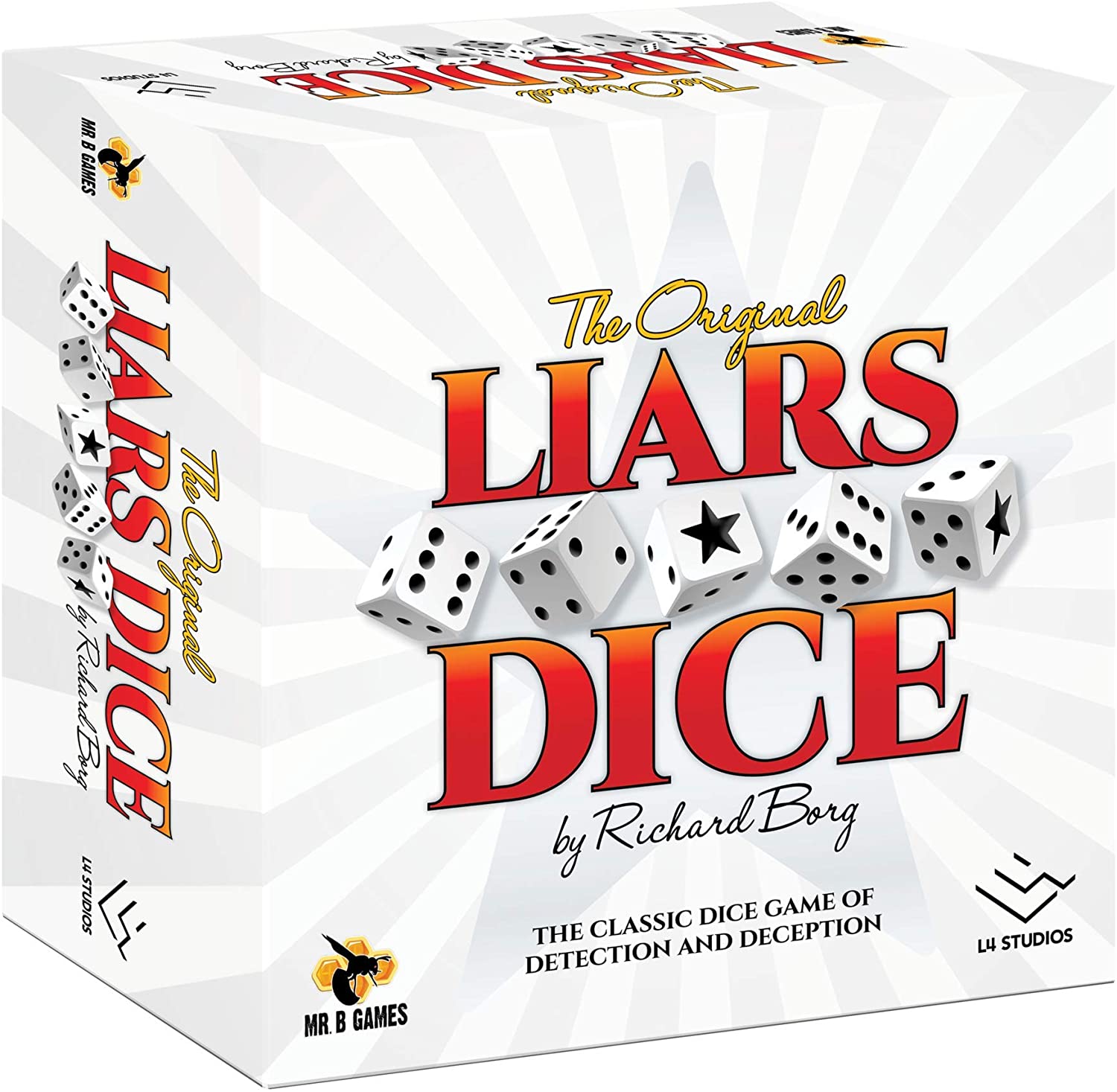 Perudo: Liar's Dice  Board Game Strategy
