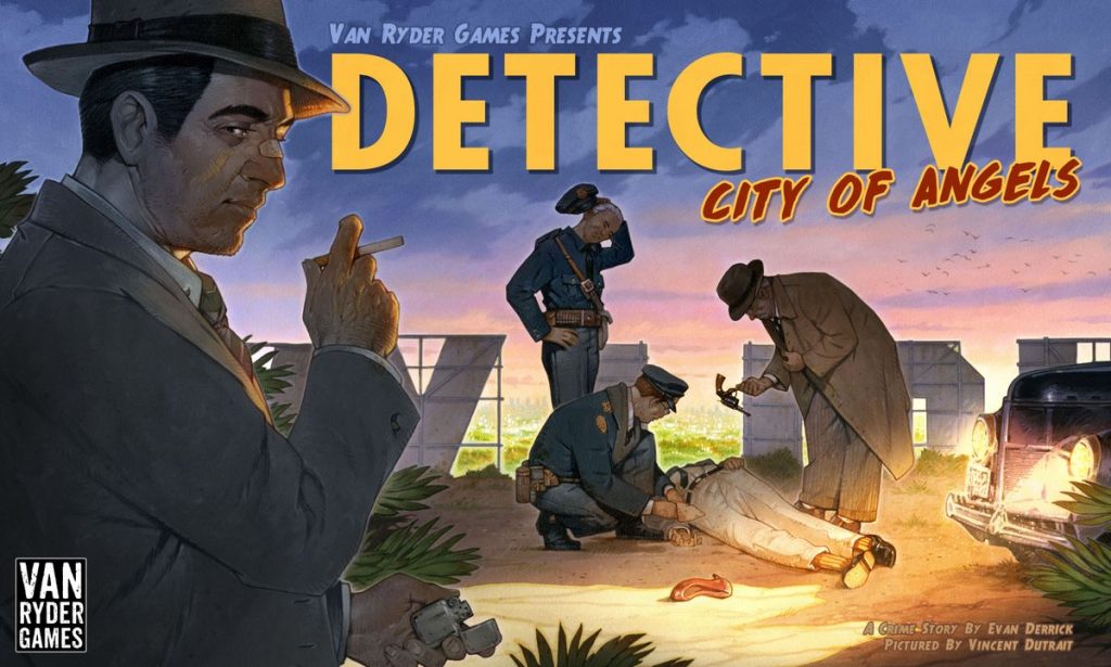 Detective “City of Angels” + store Exit